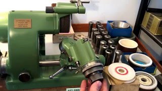 Deckel SO Schleifmaschine mit Zubehör Cutter Grinder [upl. by Yvonne86]