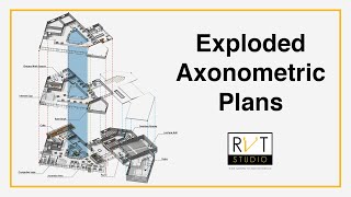 Exploded Axo Plans Tutorial [upl. by Sobmalarah]