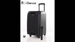 IDANCE Idance Megabox 1000 Bluetooth Speaker [upl. by Drawdesemaj572]