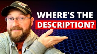 How To View Description On YouTube [upl. by Hollington540]