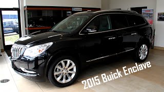 2015 Buick Enclave Walkaround amp Features Presented By Tom McConnell From Zimbrick GMC Eastside [upl. by Ailati]