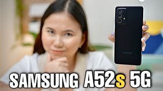 Samsung Galaxy A52s 5G Review IS IT TOO LATE [upl. by Akir]