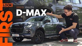 New 2023 Isuzu DMax First Impressions [upl. by Keriann]