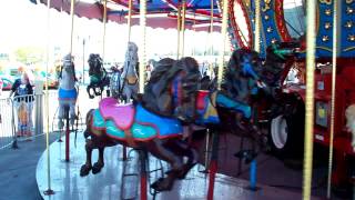 Puyallup Fair Sillyville MerryGoRound [upl. by Aiki]