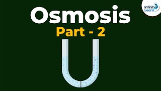 Osmosis Process  Part 2  Dont Memorise [upl. by Elocan]