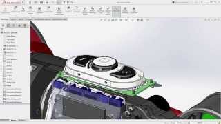 SOLIDWORKS 2016 Animate Assembly Motion [upl. by Ani]