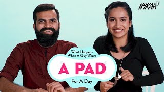 When A Boy Wears A Sanitary Pad For A Day  Period Edition  Part 1  Urooj Ashfaq [upl. by Eudoxia734]