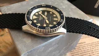 New and Stunning Seiko 5 Sports  SRPD71K2  The SKX Replacement [upl. by Revlis]