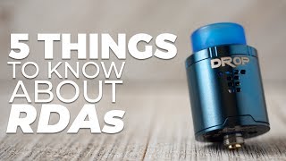 5 Tips to Know Before Buying an RDA [upl. by Katt266]