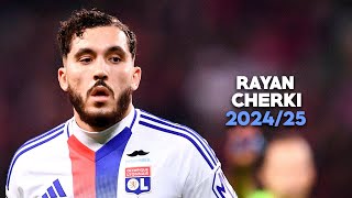 Rayan Cherki 202425  Dribbling Skills Goals amp Assists  HD [upl. by Tito300]