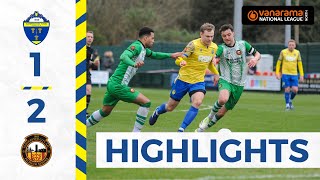 HIGHLIGHTS  Warrington Town 12 Gloucester City [upl. by Niryt]