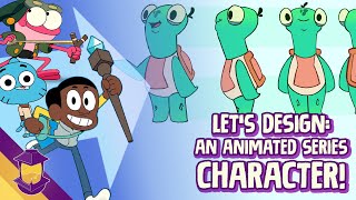 Lets Design An Animated Series Character [upl. by Ardnossac]