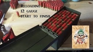 Reloading 12 gauge start to finish [upl. by Tavi]