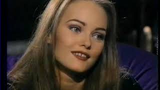 Vanessa Paradis quotlalbumquot documentaire Canal 1992 [upl. by Allac]