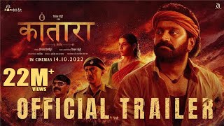 Kantara  Official Trailer Hindi  Rishab Shetty Sapthami G  Hombale Films  Vijay Kiragandur [upl. by Ajram134]