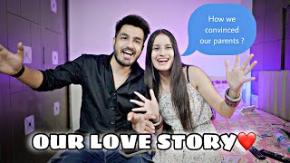 Our Love Story How We Convinced OurParents For Inter Caste Marriage  Wedding Date lovestory [upl. by Hamer]