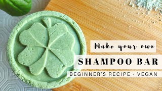 Make your own Shampoo Bar  Beginners Recipe [upl. by Cheyne300]