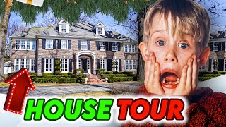 A Tour of my Home Alone Mansion in Minecraft [upl. by Llertnad]