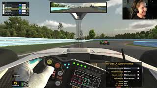 Jarno Opmeer VS Enzo Fittipaldi Battle On iRacing [upl. by Namrak507]