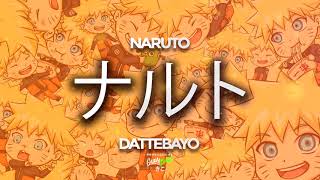 Naruto Type Beat  quotDATTEBAYOquot [upl. by Jobye]