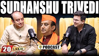 Unplugged ft Sudhanshu Trivedi  BJP  Hinduism [upl. by Yevoc]