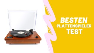 Die Besten Plattenspieler Test  Top 5 [upl. by O'Gowan]