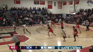 High School Basketball Niskayuna at Schenectady [upl. by Ennaear]