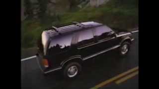 1996 Chevrolet Blazer Commercial [upl. by Atkins]