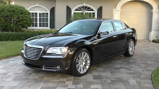 SOLD 2013 Chrysler 300C V6 Luxury Review and Test Drive by Bill  SOLD [upl. by Thea844]