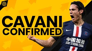 Edinson Cavani All Sorted  Announcement Soon [upl. by Etnaled]