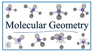 Molecular Geometry Rules Examples and Practice [upl. by Rutan980]