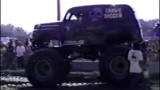 1987 Mud Bog Featuring Original Grave Digger [upl. by Orion]