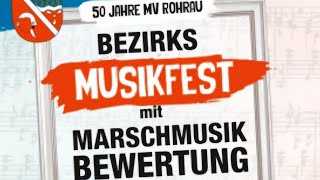 Marschmusikbewertung Rohrau 2024 [upl. by Fae]