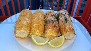 Elote Recipe Mexican Street Corn [upl. by Lisetta818]