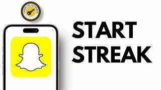 How To Start A Streak On Snapchat in 2024 [upl. by Aleacem]