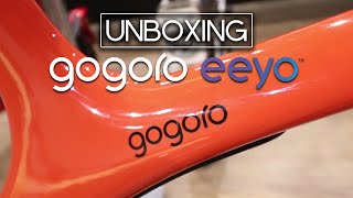 UNBOXING Ebike GOGORO Eeyo 1 Lobster Orange [upl. by Epuladaug61]