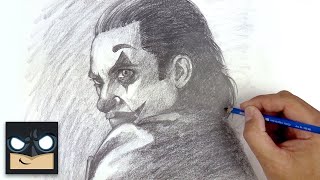 How To Draw The Joker  Sketch Saturday Tutorial [upl. by Tindall190]