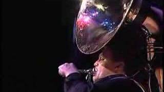 tuba beatboxing Sousaphone really [upl. by Eldon]