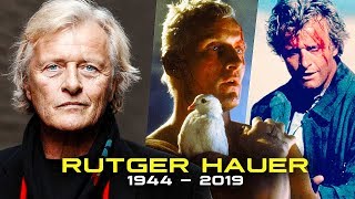 RIP Rutger Hauer  A Tribute [upl. by Rebna]