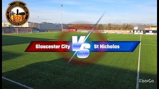 Gloucester City vs St Nicholas 1st Half [upl. by Schoenburg]