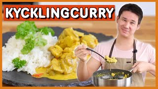 Vardagsmat  Kyckling Curry [upl. by Gaves615]