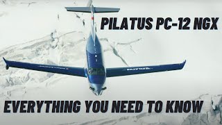 Pilatus PC12 NGX  Everything You Need To Know [upl. by Nick]