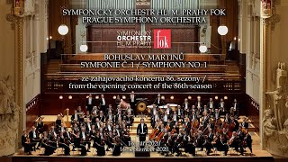 Bohuslav Martinů – Symfonie č 1  Symphony No 1 [upl. by Rebe]