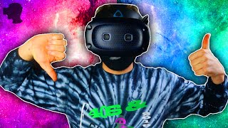 The TRUTH about the HTC Vive Cosmos [upl. by Wesle]