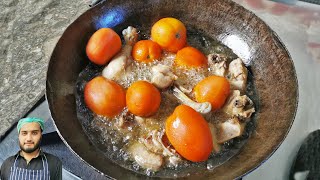 Charsi Chicken Karahi  Delicacy of Peshawar [upl. by Michele468]