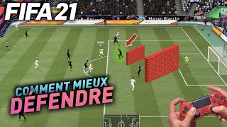 COMMENT DÉFENDRE SUR FIFA 21  3 Astuces pour progresser en défense  TUTORIAL [upl. by Vieva374]