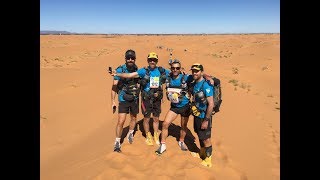 Marathon des Sables  les Zinzins dans le désert [upl. by Aubry]