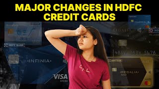 Breaking HDFC Bank Credit Cards Devaluation 😩 [upl. by Relyhs544]