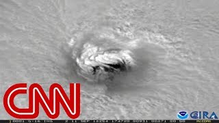 New video of Hurricane Florence’s massive eyewall [upl. by Anissej]