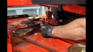 How to Change a Lawn Mower Deck Belt  Ariens® [upl. by Eneluj556]